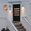 Konstsmide Modena Number Edelstahl, klares Glas, Reflektor Produktbild-Vorschau 11