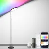 RGB Stehlampe LED Dimmbar Deckenfluter 38W Smart Stehlampe Produktbild-Vorschau 1