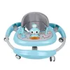 Klappbar Babywalker Lauflernhilfe mit Musik und Spieltisch Produktbild-Vorschau 3