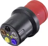VOLTCRAFT VMA-3L 32 Messadapter CEE-Stecker 32 A 5polig - Produktbild-Vorschau 1