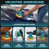 21V Poliermaschine Auto Akku, 150 mm Exzenter Produktbild-Vorschau 5