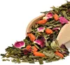 Mary Rose - Grüner Tee Sencha Erdbeere 50g - Mit Produktbild-Vorschau 4