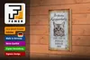 Holzschild Spruch 12x18cm britische Kurzhaarkatze Schild Produktbild-Vorschau 4