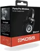 The image shows the retail packaging for Koss Porta Pro Wireless On-Ear Headphones. Produktbild-Vorschau