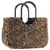 Reisenthel loopshopper L, Braun, Schwarz, Polyester, Produktbild-Vorschau 1