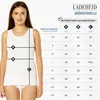 Ladeheid Unterhemd Damen Baumwolle Tank Top Unterhemden Produktbild-Vorschau 6