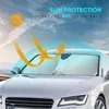 Faltbare Auto Sonnenschutz Frontscheibe 145×80 cm – Produktbild-Vorschau 3