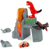 Dinosaurier-Vulkan mit Ausbruchsfunktion BRIO 63609200 Produktbild-Vorschau 3