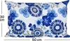 JACK 2er Set 30x50cm Motiv Outdoor Kissenhülle Kissenbezug Produktbild-Vorschau 5
