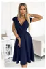 Kleid NUMOCO SCARLETT 348-6 BLAU Größe: S Produktbild-Vorschau 1