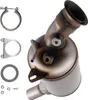 rußpartikelfilter DPF for BMW 3er E90 E91 316d 318d X1 E84 Produktbild-Vorschau 1