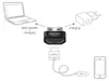 Delock Lade-/ Datenadapter - USB (M) bis HDMI (W) Podgląd zdjęcia produktu 4