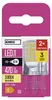 LED žárovka Classic JC / G9 / 4 W (40 W) / 470 lm / teplá bílá Náhled obrázku produktu