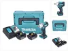 Akumulátorový rázový uťahovák Makita DTW 301 RTJ 18 V 330 Náhľad obrázku produktu 1