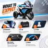 BMW HP4 Mini Elektrische kinderfiets, 7,4V (2–5 jaar) – Productafbeelding-voorbeeld 5