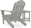 vidaXL Záhradná stolička Adirondack so stolom z masívneho Náhľad obrázku produktu 3