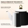 Homelux Teekanne Set, Wasserkessel Induktion Teekocher aus Produktbild-Vorschau 7