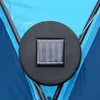 vidaXL Partyzelt mit LED und 4 Seitenwänden 3,6x3,6x2,3 m Produktbild-Vorschau 5