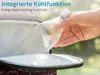 Wózek na zakupy z gumową szyjką i regulowaną wysokością Podgląd zdjęcia produktu 11