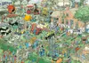 Jan van Haasteren - Bauernhof Besuch - 1000 Teile Puzzle Produktbild-Vorschau 2