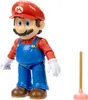 A Mario figurine with a plunger accessory, presented against a white background. Anteprima dell’immagine prodotto