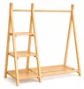 Relaxdays, appendiabiti per bambini, in legno di pino, con Anteprima dell’immagine prodotto 8
