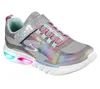 Skechers Glow Brites Klettschuh Grau Produktbild-Vorschau 15