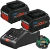 Bosch Starter Set 2x ProCORE 18V 8,0 Ah Akku + Ladegerät Produktbild-Vorschau 27