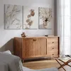 Muralo Sada obrazů do ložnice Rostliny KVĚTINY 90x40 - 3 Náhled obrázku produktu 6