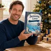 2D Acryl Advent Kalender met Zwemthema Productafbeelding-voorbeeld 3