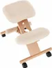 Kondela Ergonomischer Kniestuhl Groko - Creme / Buche Produktbild-Vorschau 6