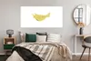 MuchoWow® Poster Fisch - Gelb - Pastell 160x80 cm - Foto Produktbild-Vorschau 4