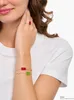 Thomas Sabo A2151-445-6-L19V Vergoldetes Goldbären Armband Produktbild-Vorschau 3