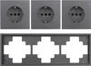 Steckdosen Set McPower Shallow "Beginner 3S-Profi", Produktbild-Vorschau 3