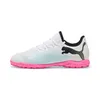 Puma FUTURE 7 PLAY TT Jr. PUMA WHITE-PUMA BLACK-POISON P Podgląd zdjęcia produktu 3