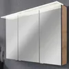 Fackelmann B.perfekt Badmöbel Set 3-teilig, 100 cm, Braun Produktbild-Vorschau 4