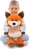 Nici Doudou renard Fabio 50cm qui remue Voir les images du produit 3
