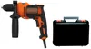 Black & Decker Schlagbohrmaschine 710W, Zubehoer,Koffer Anteprima dell’immagine prodotto 8