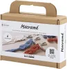 Creativ Company Makramee Bastelset Schlüsselanhänger DIY Produktbild-Vorschau 5