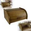 Chlebník dřevěný velký Dub 40x29x18cm nádoba na chléb Náhled obrázku produktu 1