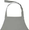 Byrklund Küchenschürze Be a Cook Grau - 75x90 cm Produktbild-Vorschau 2