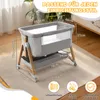 LEADZM 5-in-1 Beistellbett Babywiege Höhenverstellbar mit Produktbild-Vorschau 7