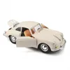 Bburago 1:24 Porsche 356B Coupé (1961) Rosso Anteprima dell’immagine prodotto 3