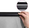 vidaXL Sieť proti hmyzu na dvere čierna 100x220 cm Náhľad obrázku produktu 5