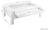 byLIVING Table basse Ralph, mélamine blanche, tiroir avec Voir les images du produit 10