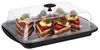 APS Thermo Tablett Set Schwarz 43 x 29 cm, H: 14 cm 9091 Voir les images du produit 10