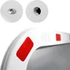 Close-up view of a traffic mirror showing reflective elements and mounting details. Podgląd zdjęcia produktu