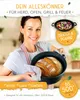 KRUSTENZAUBER Gusseisen Topf Brot Backen XXL Set - Produktbild-Vorschau 6
