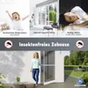 Primaster Fliegenschutz-Tür 100 x 210 cm weiß/weiß kürzbar Produktbild-Vorschau 5