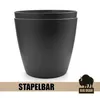 BigDean 2 Stück Blumentopf, Übertopf aus Kunststoff Produktbild-Vorschau 8